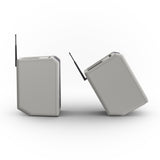 LD Systems ANNY® 8 BPH B5 G - Bærbar batteridrevet Bluetooth® PA-højttaler med mixer og 1x headsetmikrofon (inkl. bodypack), Urban Grey