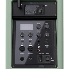 LD Systems ANNY® 8 BPH B6 GN - Altoparlante PA portatile a batteria Bluetooth® con mixer e 1x microfono headset (incl. bodypack), Adventure Green