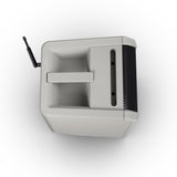 LD Systems ANNY® 8 BPH B6 G - Bærbar batteridrevet Bluetooth® PA-højttaler med mixer og 1x headsetmikrofon (inkl. bodypack), Urban Grey
