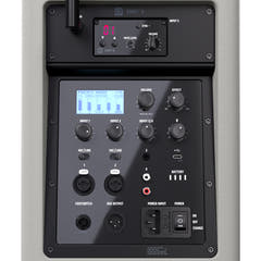 LD Systems ANNY® 8 BPH B6 G - Altoparlante PA Bluetooth® portatile alimentato a batteria con mixer e 1x microfono headset (incl. bodypack), Urban Grey
