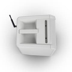 LD Systems ANNY® 8 BPH B6 W - Altoparlante PA Bluetooth® portatile alimentato a batteria con mixer e 1x microfono headset (incl. bodypack), Pure White