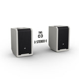 LD Systems ANNY® 8 BPH B8 G - Bærbar batteridrevet Bluetooth® PA-højttaler med mixer og 1x headsetmikrofon (inkl. bodypack), Urban Grey
