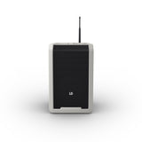 LD Systems ANNY® 8 BPH B8 G - Bærbar batteridrevet Bluetooth® PA-højttaler med mixer og 1x headsetmikrofon (inkl. bodypack), Urban Grey
