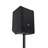 LD Systems ANNY® 8 BPH B8 - Altoparlante PA Bluetooth® portatile alimentato a batteria con mixer e 1x microfono headset (incl. bodypack), Stage Black