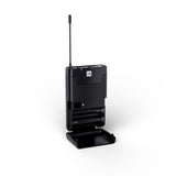 LD Systems ANNY® 8 BPH B8 - Altoparlante PA Bluetooth® portatile alimentato a batteria con mixer e 1x microfono headset (incl. bodypack), Stage Black