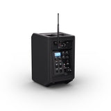 LD Systems ANNY® 8 BPH B8 - Altoparlante PA Bluetooth® portatile alimentato a batteria con mixer e 1x microfono headset (incl. bodypack), Stage Black