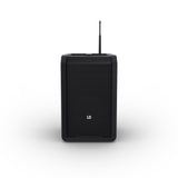 LD Systems ANNY® 8 BPH B8 - Altoparlante PA Bluetooth® portatile alimentato a batteria con mixer e 1x microfono headset (incl. bodypack), Stage Black