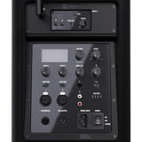 LD Systems ANNY® 8 BPH B8 - Altoparlante PA Bluetooth® portatile alimentato a batteria con mixer e 1x microfono headset (incl. bodypack), Stage Black