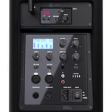LD Systems ANNY® 8 BPH B8 - Altoparlante PA Bluetooth® portatile alimentato a batteria con mixer e 1x microfono headset (incl. bodypack), Stage Black