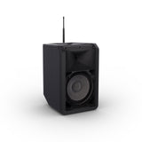 LD Systems ANNY® 8 BPH B8 - Altoparlante PA Bluetooth® portatile alimentato a batteria con mixer e 1x microfono headset (incl. bodypack), Stage Black