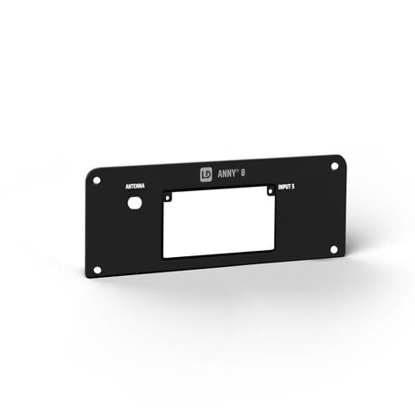 LD Systems ANNY® 8 CWM - Cover per l'installazione successiva di un modulo ricevitore ANNY® 8