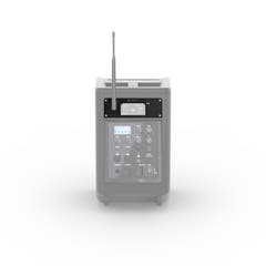 LD Systems ANNY® 8 CWM - Cover per l'installazione successiva di un modulo ricevitore ANNY® 8