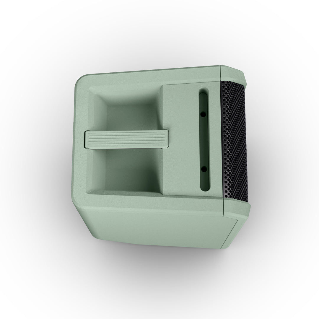 LD Systems ANNY® 8 GN - Altoparlante PA portatile a batteria Bluetooth® con mixer, Adventure Green