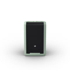 LD Systems ANNY® 8 GN - Altoparlante PA portatile a batteria Bluetooth® con mixer, Adventure Green