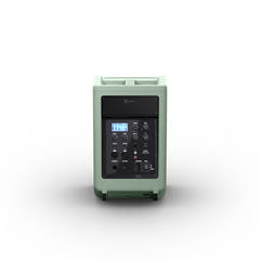 LD Systems ANNY® 8 GN - Altoparlante PA portatile a batteria Bluetooth® con mixer, Adventure Green