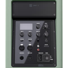 LD Systems ANNY® 8 GN - Altoparlante PA portatile a batteria Bluetooth® con mixer, Adventure Green