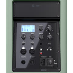 LD Systems ANNY® 8 GN - Altoparlante PA portatile a batteria Bluetooth® con mixer, Adventure Green
