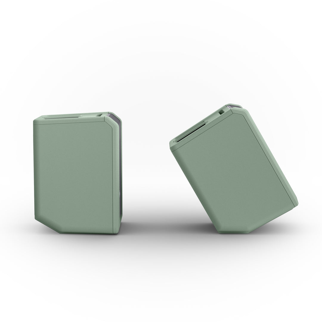 LD Systems ANNY® 8 GN - Altoparlante PA portatile a batteria Bluetooth® con mixer, Adventure Green