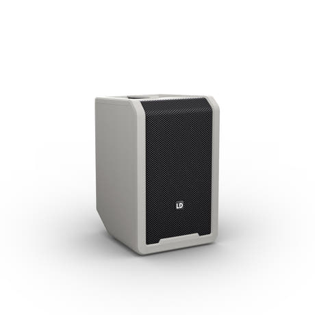 LD Systems ANNY® 8 G - Bærbar batteridrevet Bluetooth® PA-højttaler med mixer, Urban Grey