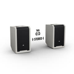 LD Systems ANNY® 8 G - Altoparlante PA portatile a batteria Bluetooth® con mixer, Urban Grey