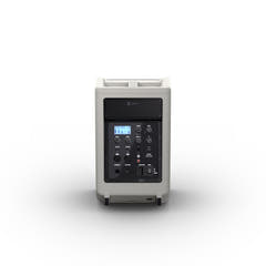 LD Systems ANNY® 8 G - Altoparlante PA portatile a batteria Bluetooth® con mixer, Urban Grey