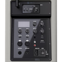 LD Systems ANNY® 8 HHD B5 G - Altoparlante PA Bluetooth® portatile alimentato a batteria con mixer e 1x microfono palmare wireless, Urban Grey