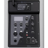 LD Systems ANNY® 8 HHD B5 W - Bærbar batteridrevet Bluetooth® PA-højttaler med mixer og 1x trådløs håndholdt mikrofon, ren hvid