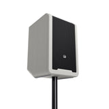LD Systems ANNY® 8 HHD B6 G - Bærbar batteridrevet Bluetooth® PA-højttaler med mixer og 1x trådløs håndholdt mikrofon, Urban Grey