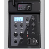 LD Systems ANNY® 8 HHD B6 W - Bærbar batteridrevet Bluetooth® PA-højttaler med mixer og 1x trådløs håndholdt mikrofon, Ren hvid