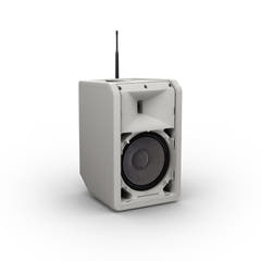 LD Systems ANNY® 8 HHD B8 G - Altoparlante PA Bluetooth® portatile alimentato a batteria con mixer e 1 microfono wireless palmare, Urban Grey