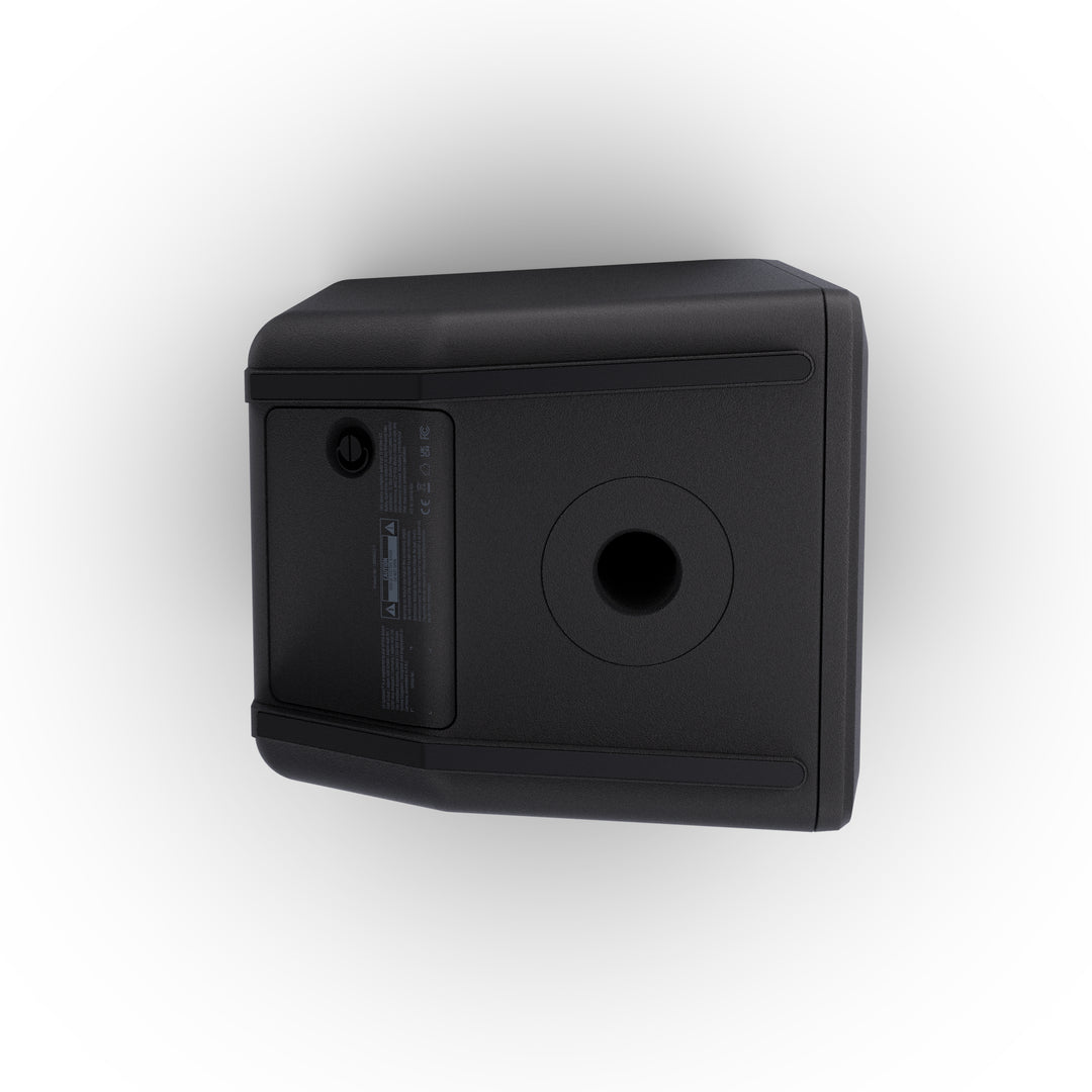 LD Systems ANNY® 8 HHD B8 - altoparlante PA portatile a batteria Bluetooth® con mixer e 1 x microfono palmare wireless, Stage Black