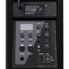 LD Systems ANNY® 8 HHD B8 - altoparlante PA portatile a batteria Bluetooth® con mixer e 1 x microfono palmare wireless, Stage Black