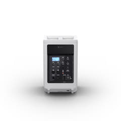 LD Systems ANNY® 8 W - Altoparlante PA Bluetooth® portatile alimentato a batteria con mixer, bianco puro