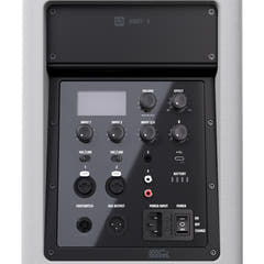 LD Systems ANNY® 8 W - Altoparlante PA Bluetooth® portatile alimentato a batteria con mixer, bianco puro