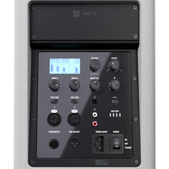 LD Systems ANNY® 8 W - Altoparlante PA Bluetooth® portatile alimentato a batteria con mixer, bianco puro