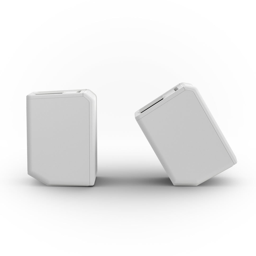 LD Systems ANNY® 8 W - Altoparlante PA Bluetooth® portatile alimentato a batteria con mixer, bianco puro