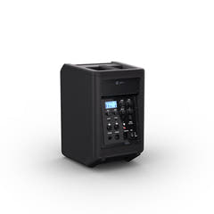 LD Systems ANNY® 8 - Altoparlante PA Bluetooth® portatile alimentato a batteria con mixer, Stage Black