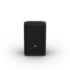 LD Systems ANNY® 8 - Altoparlante PA Bluetooth® portatile alimentato a batteria con mixer, Stage Black