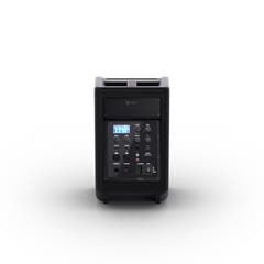LD Systems ANNY® 8 - Altoparlante PA Bluetooth® portatile alimentato a batteria con mixer, Stage Black