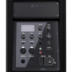 LD Systems ANNY® 8 - Altoparlante PA Bluetooth® portatile alimentato a batteria con mixer, Stage Black