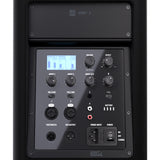LD Systems ANNY® 8 - Bærbar batteridrevet Bluetooth® PA-højttaler med mixer, Stage Black
