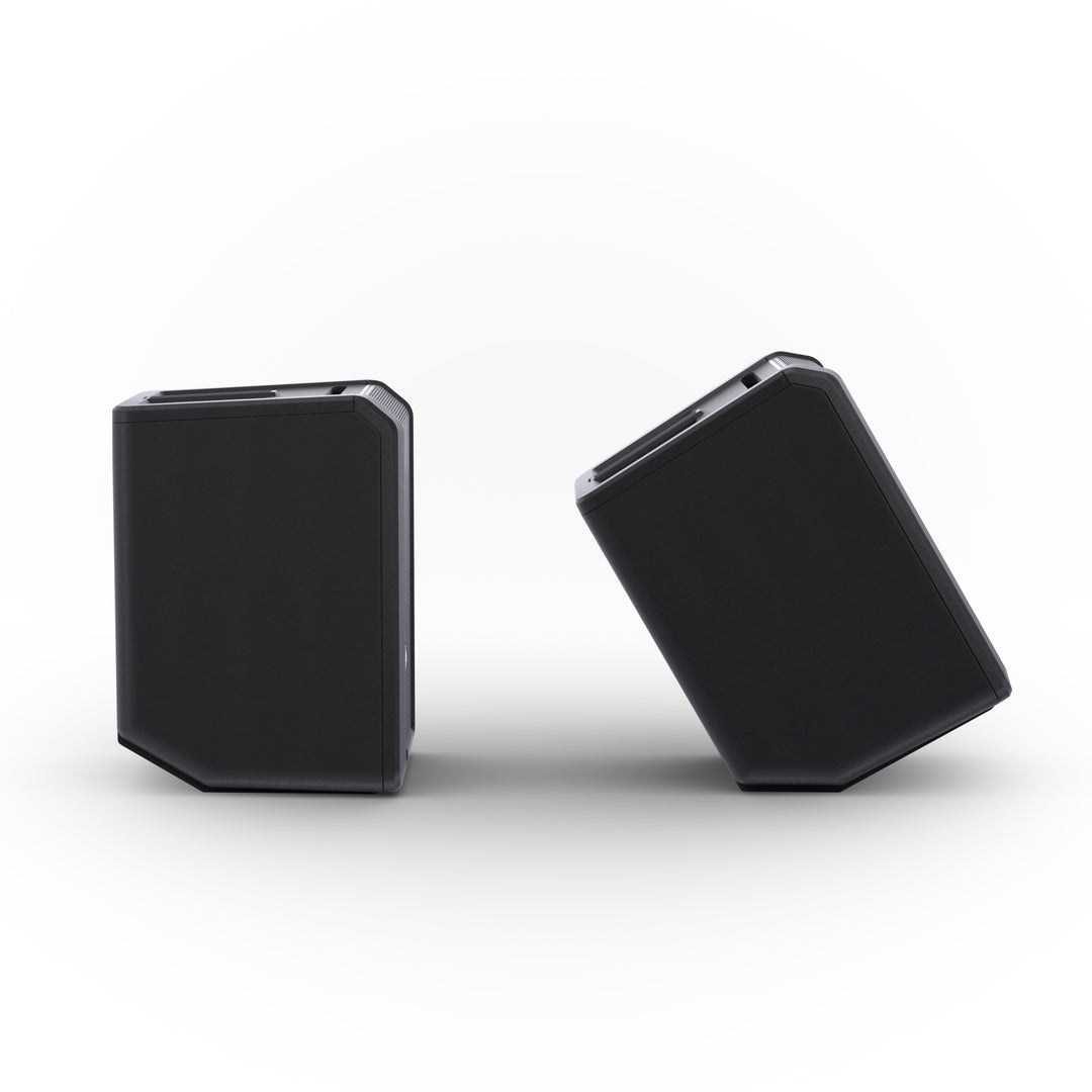 LD Systems ANNY® 8 - Altoparlante PA Bluetooth® portatile alimentato a batteria con mixer, Stage Black