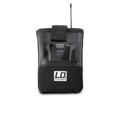 LD Systems BP POCKET 2 - Borsa per trasmettitore bodypack con finestra trasparente