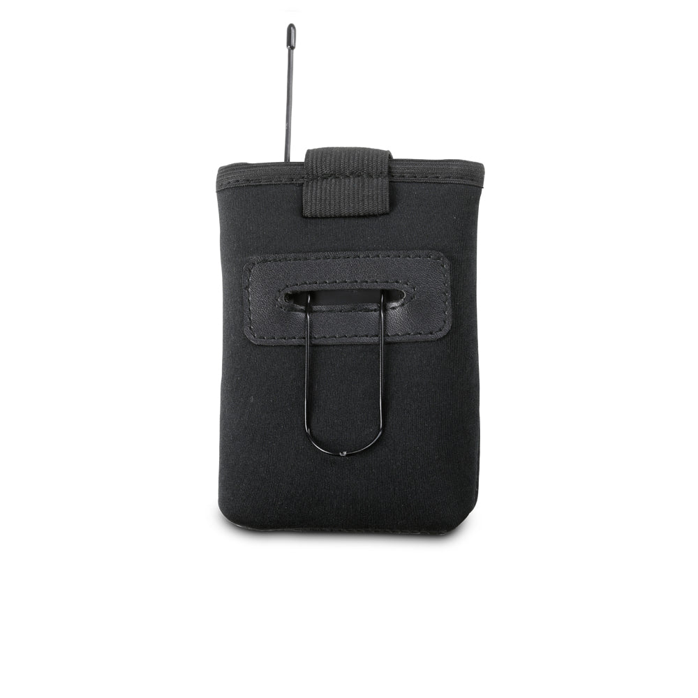 LD Systems BP POCKET 2 - Borsa per trasmettitore bodypack con finestra trasparente