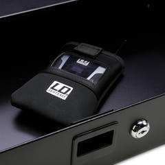 LD Systems BP POCKET 2 - Borsa per trasmettitore bodypack con finestra trasparente