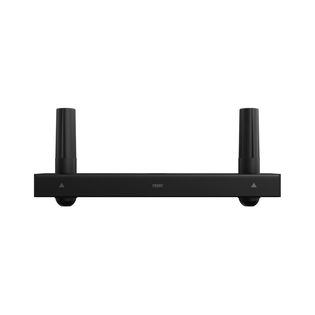 LD Systems DAVE 10 G4X DUAL STAND – Asta per altoparlante con forcella di montaggio per DAVE 10 G4X