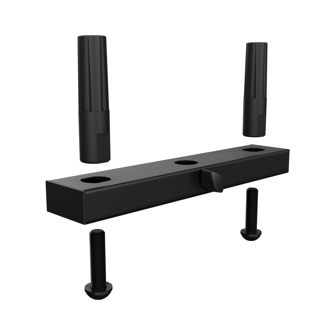 LD Systems DAVE 10 G4X DUAL STAND – Asta per altoparlante con forcella di montaggio per DAVE 10 G4X