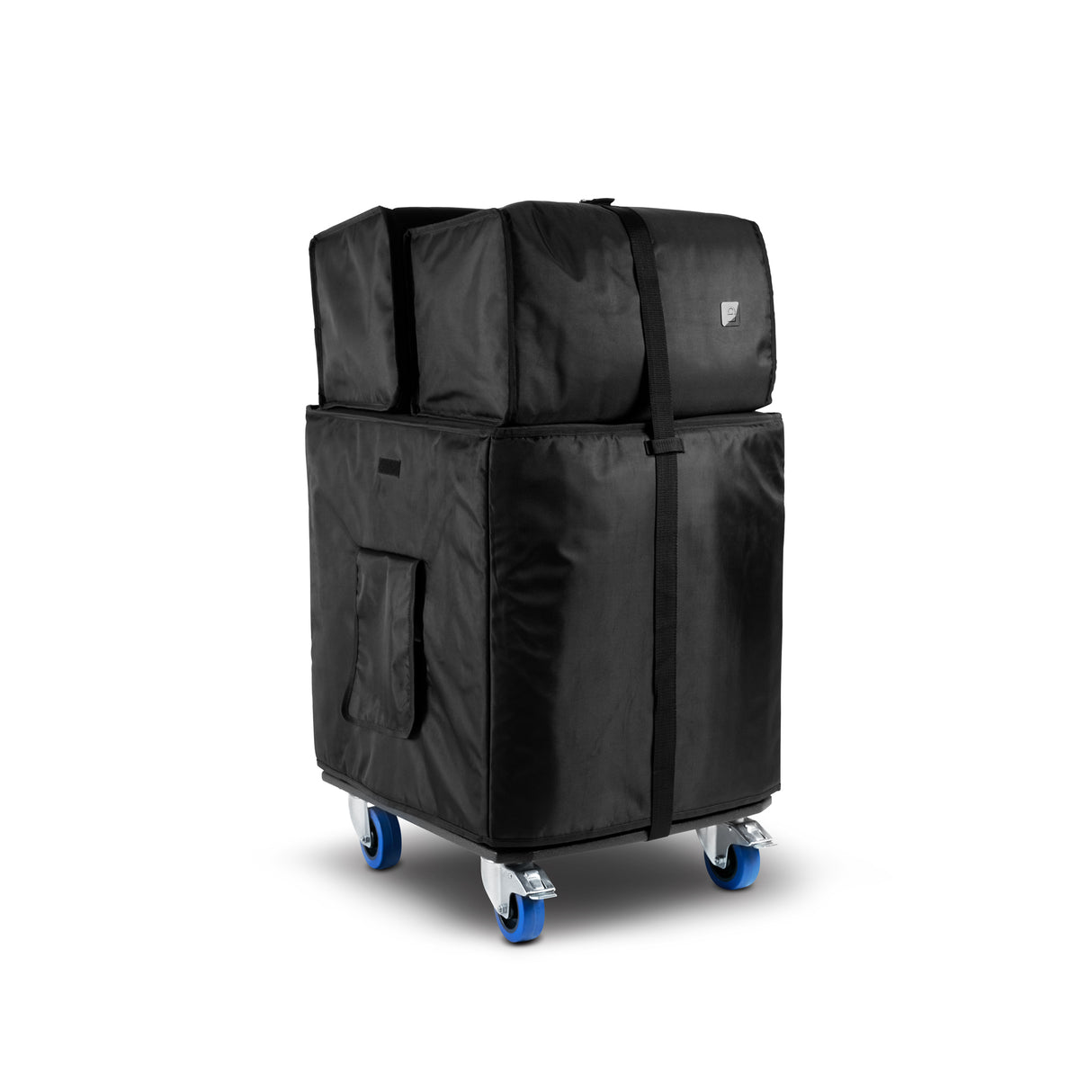 LD Systems DAVE 15 G4X BAG SET - Transport­sæt med hjulplade og beskyttelsesovertræk til DAVE 15 G4X