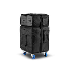 LD Systems DAVE 15 G4X BAG SET - Set di trasporto con base con rotelle e copertura protettiva per DAVE 15 G4X