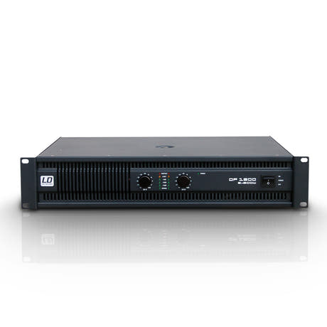 LD Systems DEEP2 1600 - Amplificatore di Potenza (2x450W, 8 Ohm)
